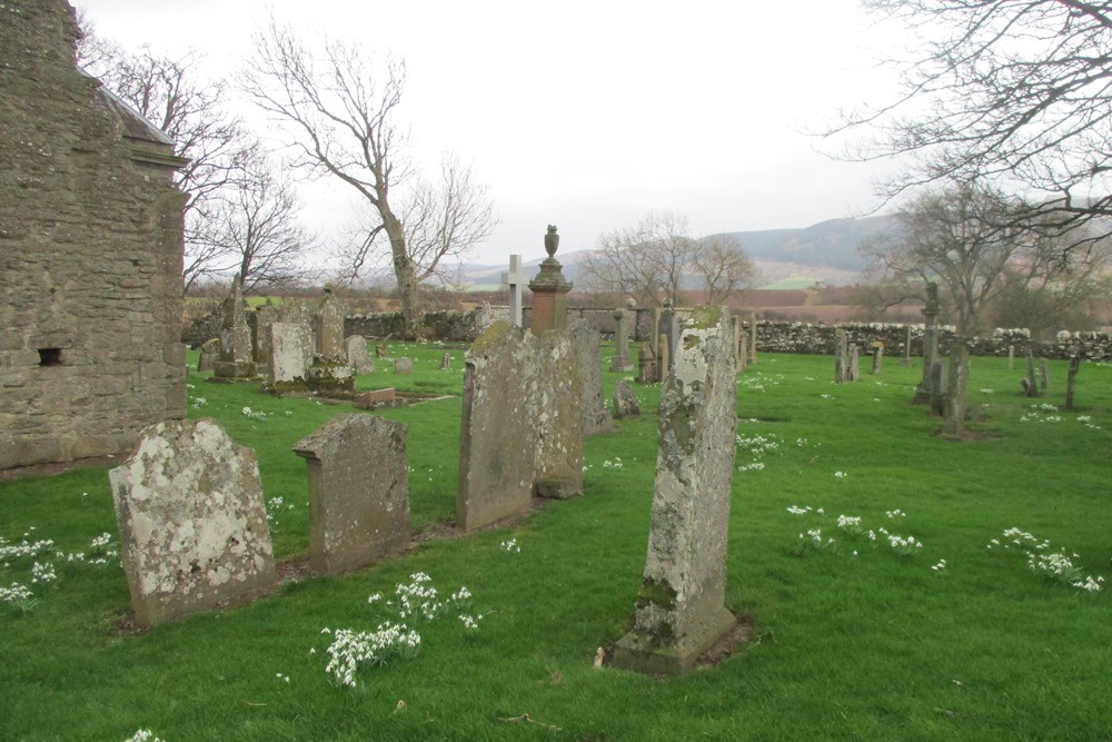 Oorlogsgraven van het Gemenebest Aberuthven Cemetery #1