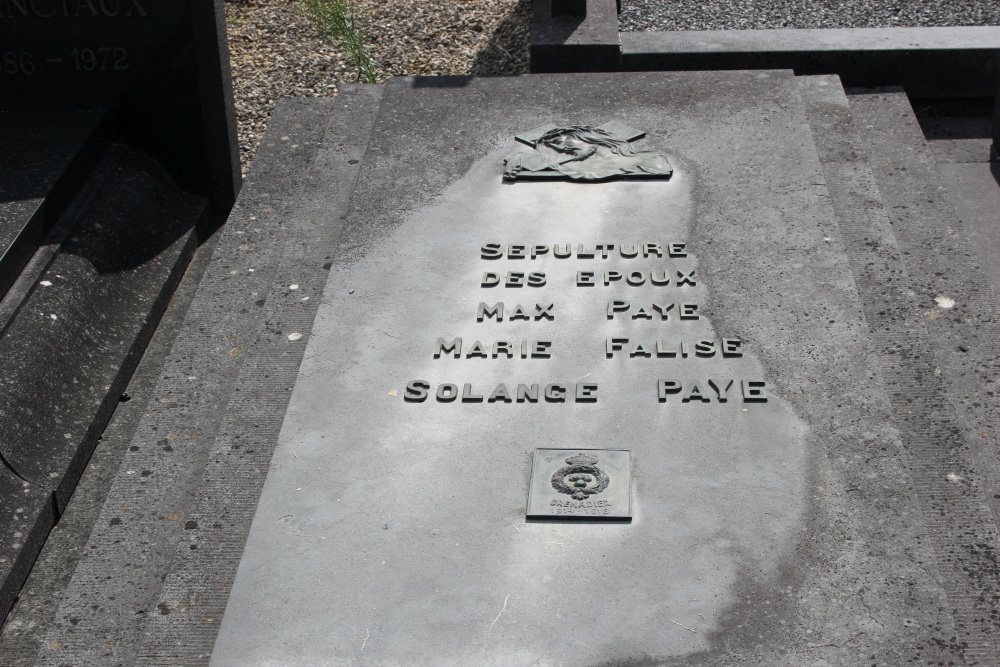 Belgian Graves Veterans Nethen #1