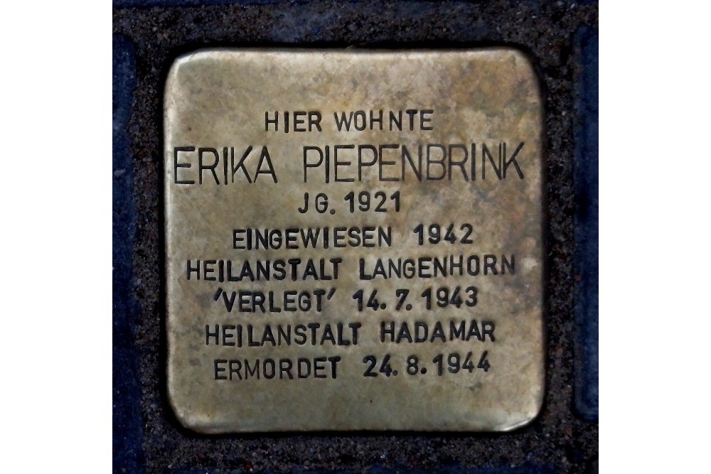 Stolperstein Wilstorfer Strae 45