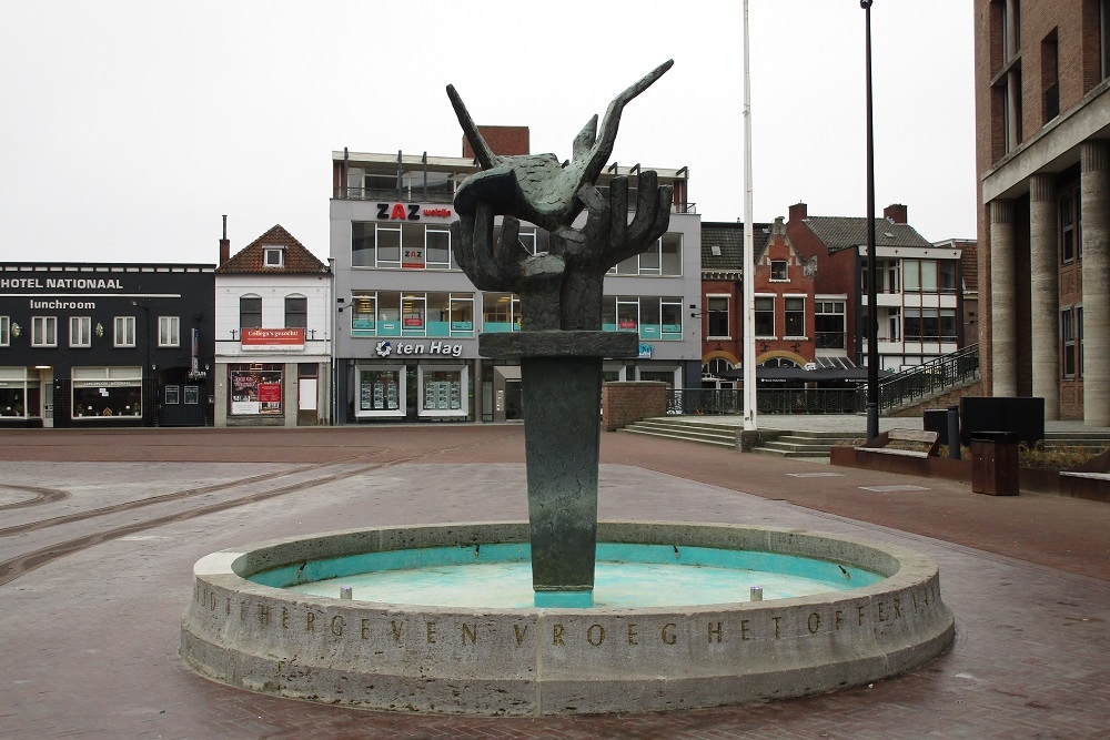 Oorlogsmonument Hengelo