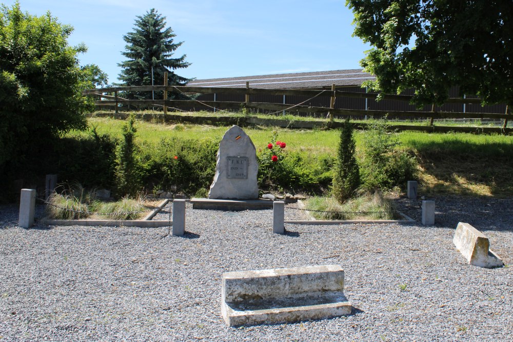 War Memorial Cemetery Vinalmont #1