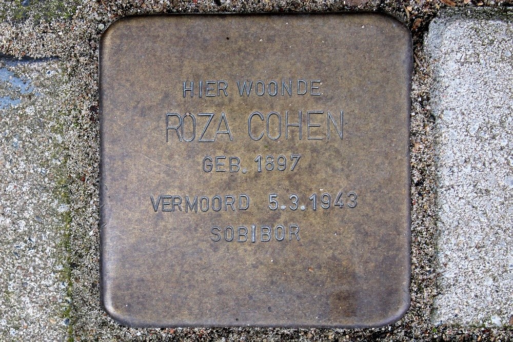 Stolperstein Singel 300