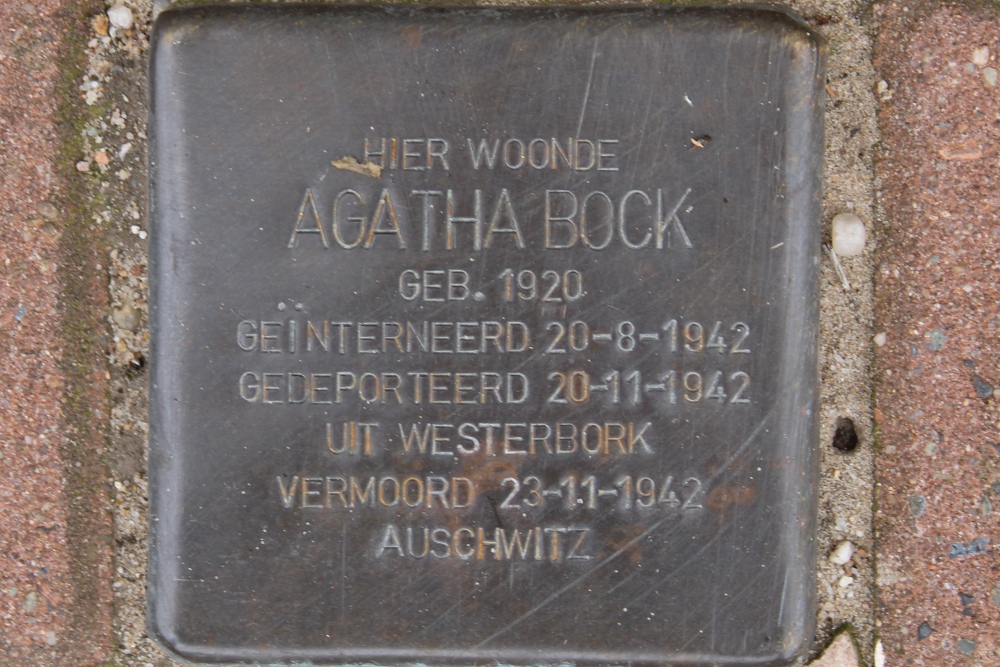 Stumbling Stones Kerkstraat Noord 40 #4
