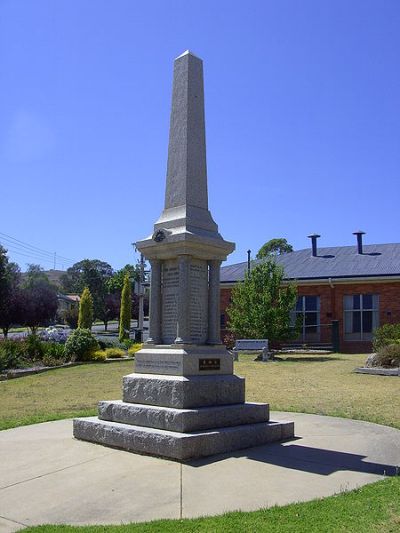 War Memorial Corryong #1