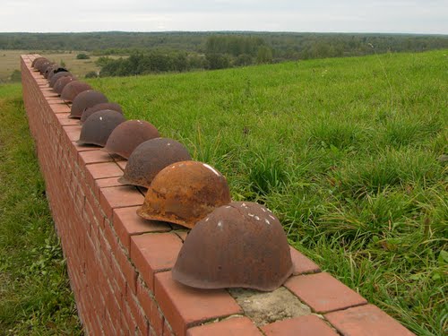 Sovjet Oorlogsbegraafplaats Spas Vilki #3