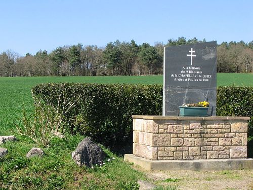 Monument Executie 1944 #1