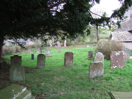 Oorlogsgraf van het Gemenebest St. Michael Churchyard #1