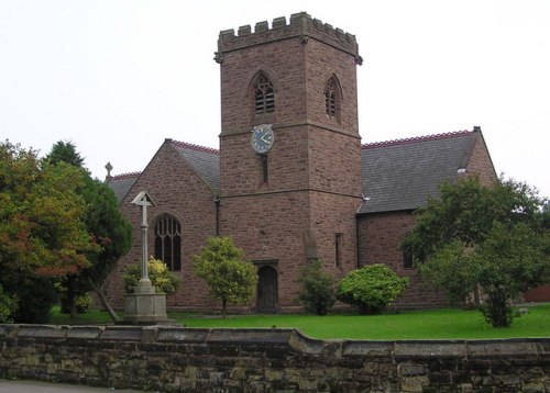 Oorlogsgraven van het Gemenebest Christ Church Churchyard