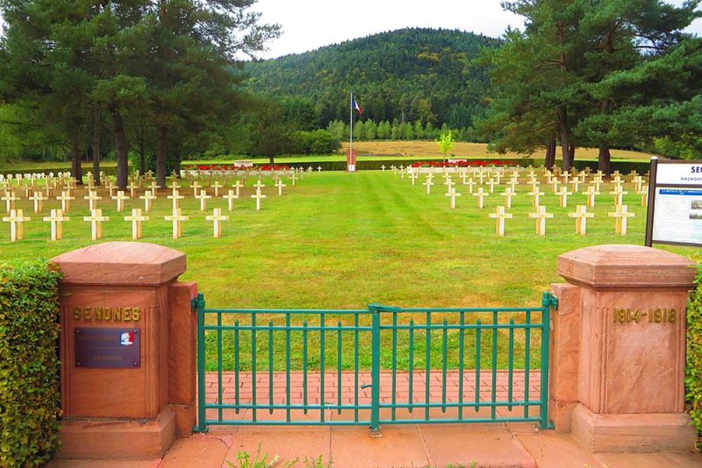 French War Cemetery La Poterosse #1