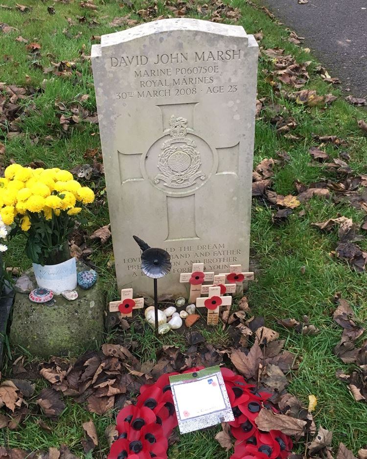 British War Grave St. Mary Churchyard #1