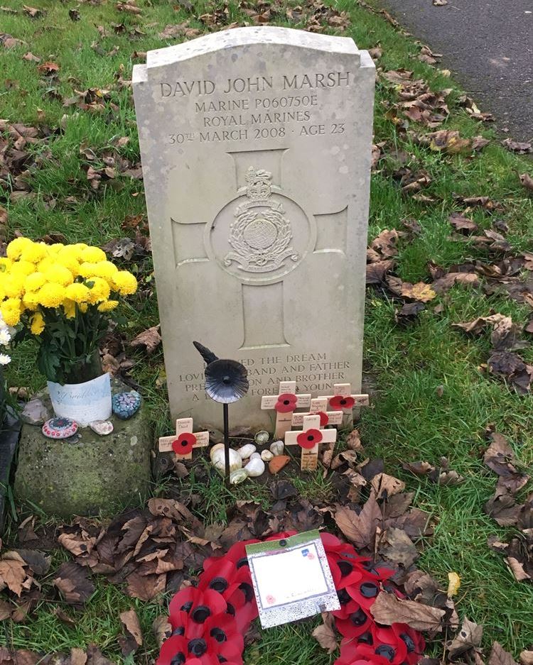 British War Grave St. Mary Churchyard