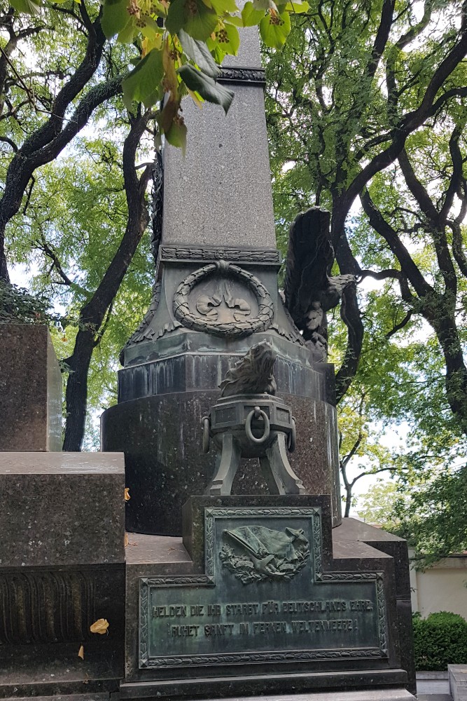 Duits Oorlogsmonument Chacarita #5