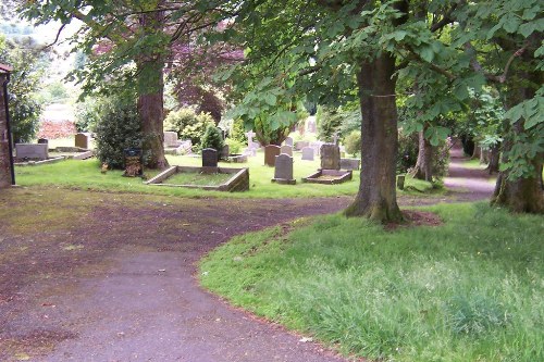 Commonwealth War Graves Alston Cemetery #1