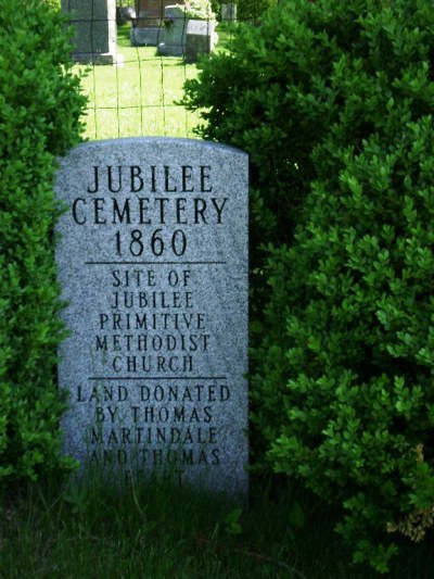 Commonwealth War Grave Jubilee Cemetery