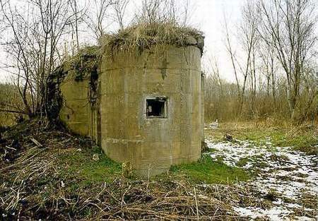 Benešovalinie - Kazemat B-S-14 