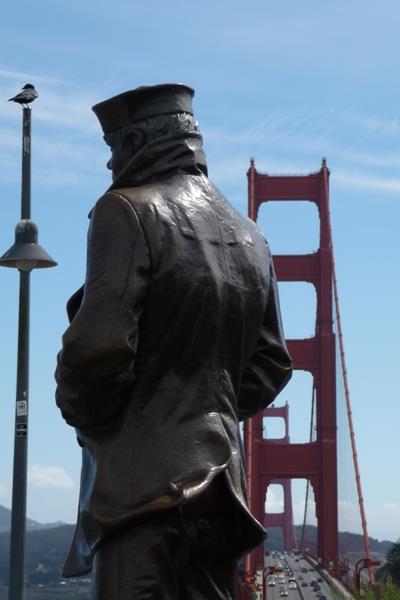 Lone Sailor Memorial San Francisco #5