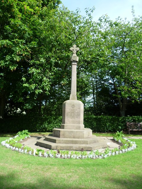 Oorlogsmonument Humbie