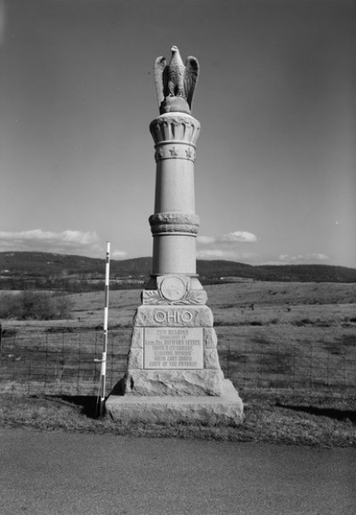 Monument 28th Ohio Infantry #1