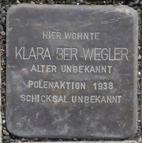 Stolpersteine Friedrich-Ebert-Strae 27 #1