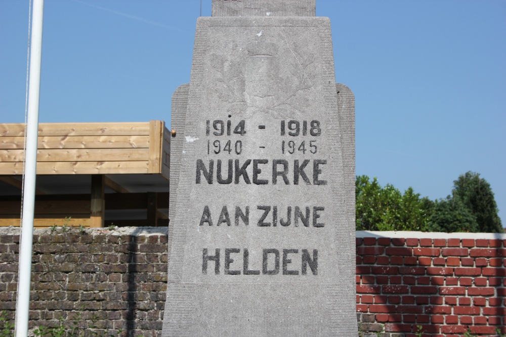 Oorlogsmonument Nukerke #3