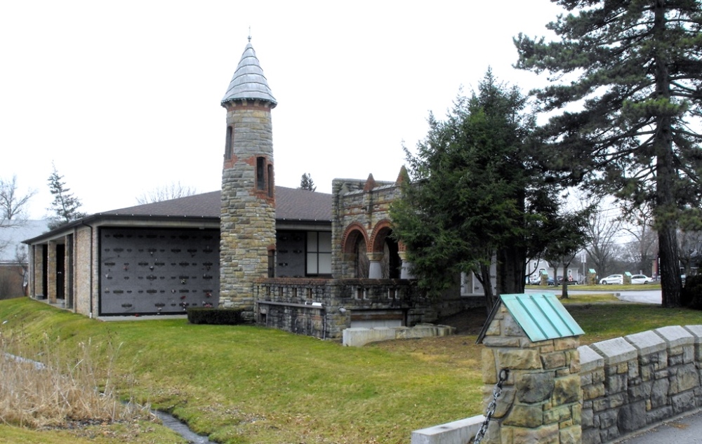 Oorlogsgraf van het Gemenebest Castle View Memorial Gardens #1