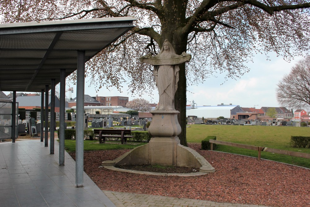 Oorlogsmonument - Mariabeeld Opwijk