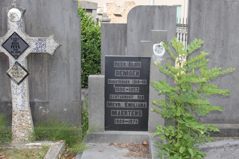 Belgische Graven Oudstrijders Beerst #3