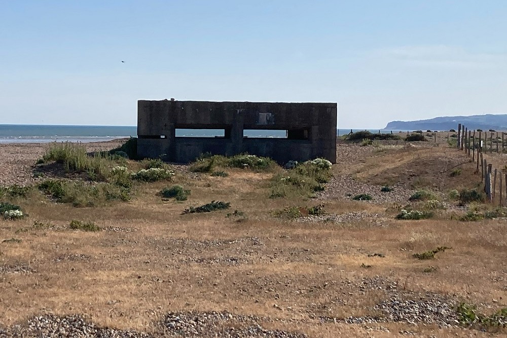 Machine Gun Pillbox Rye Harbour #2