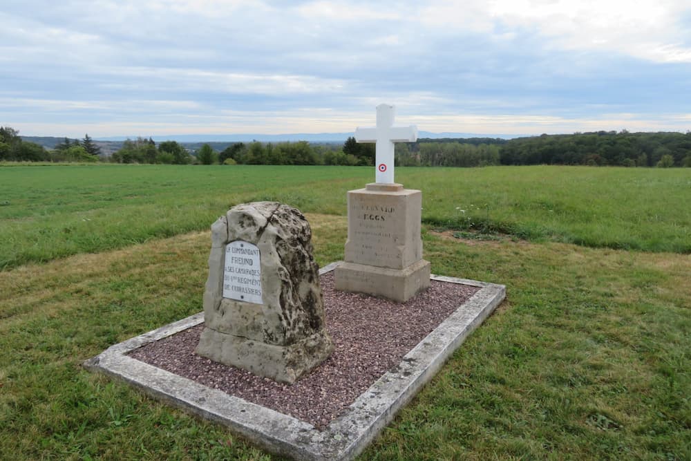 Memorial Lieutenants E.A.Motte and E.Schiffmacher #2