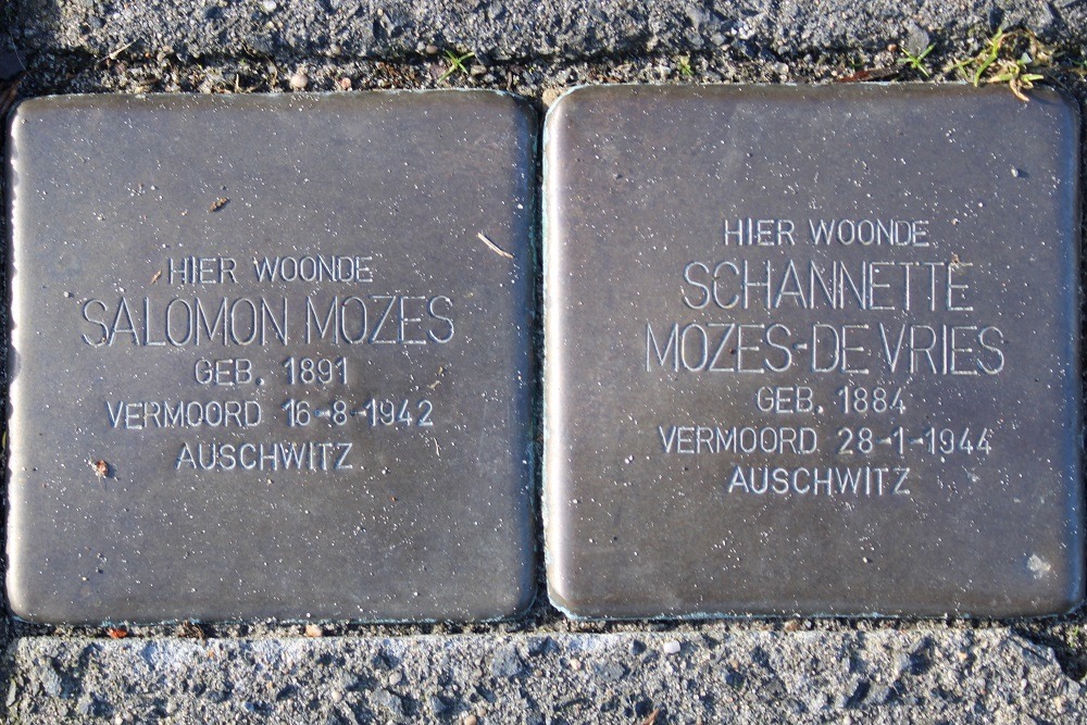 Stolpersteine Lutherse Kerkstraat 86 #1