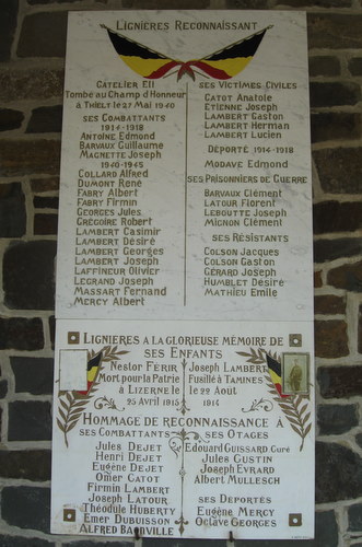 Oorlogsmonument Lignières #3