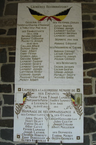 War Memorial Lignires #3