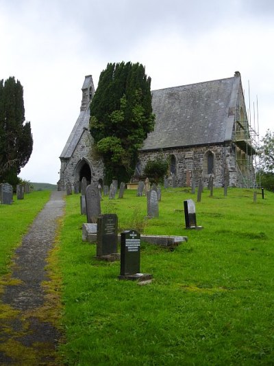 Commonwealth War Grave St. Mary Churchyard