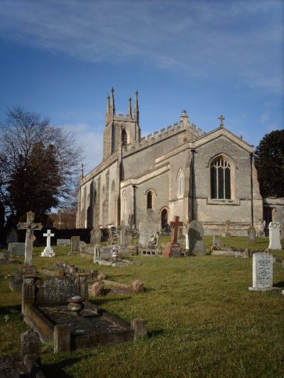 Commonwealth War Graves Christ Church Churchyard #1