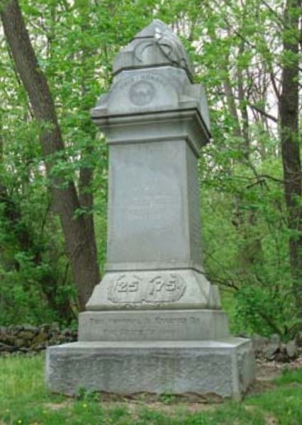 Monument 25th & 75th Ohio Volunteer Infantry Regiments