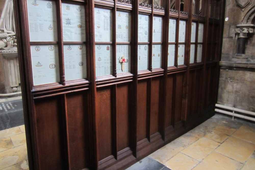 Memorials Beverley Minster #5