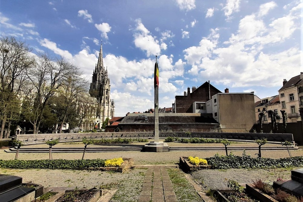 Belgian War Graves Laken #1