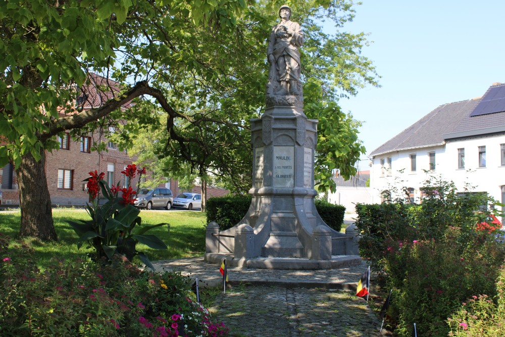 Oorlogsmonument Maulde	 #1