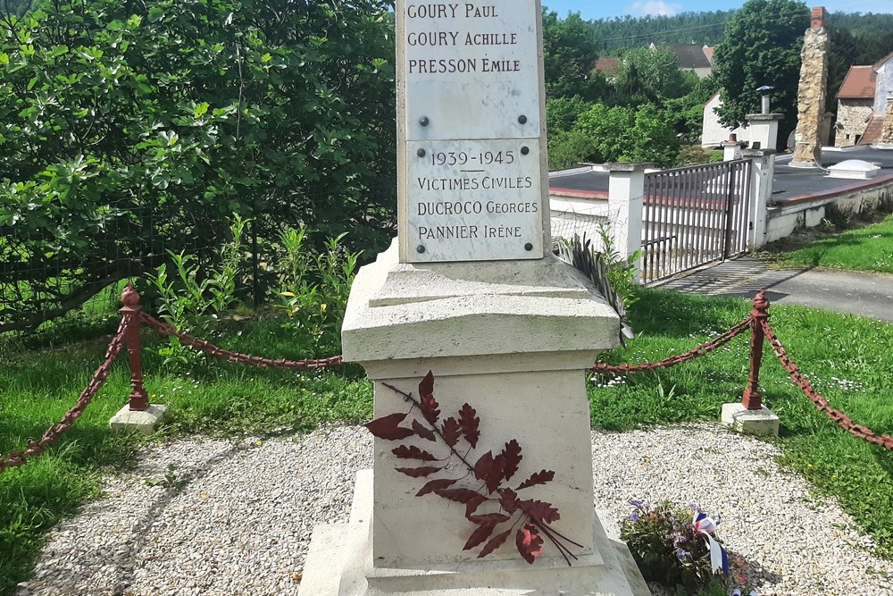 War Memorial Courthiézy #2