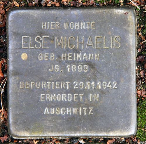 Stolpersteine Markgrafenstraße 64 #3