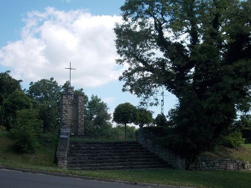 Oorlogsmonument Schraplau #1