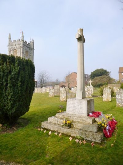 War Memorial Bere Regis #1