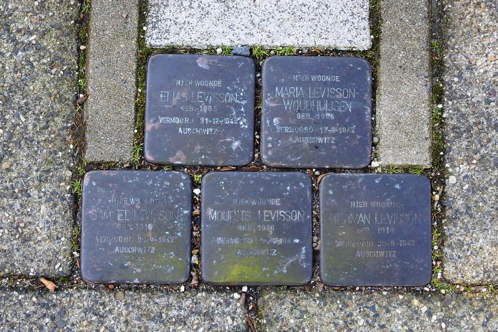 Stolpersteine Rotterdamseweg 22 #1