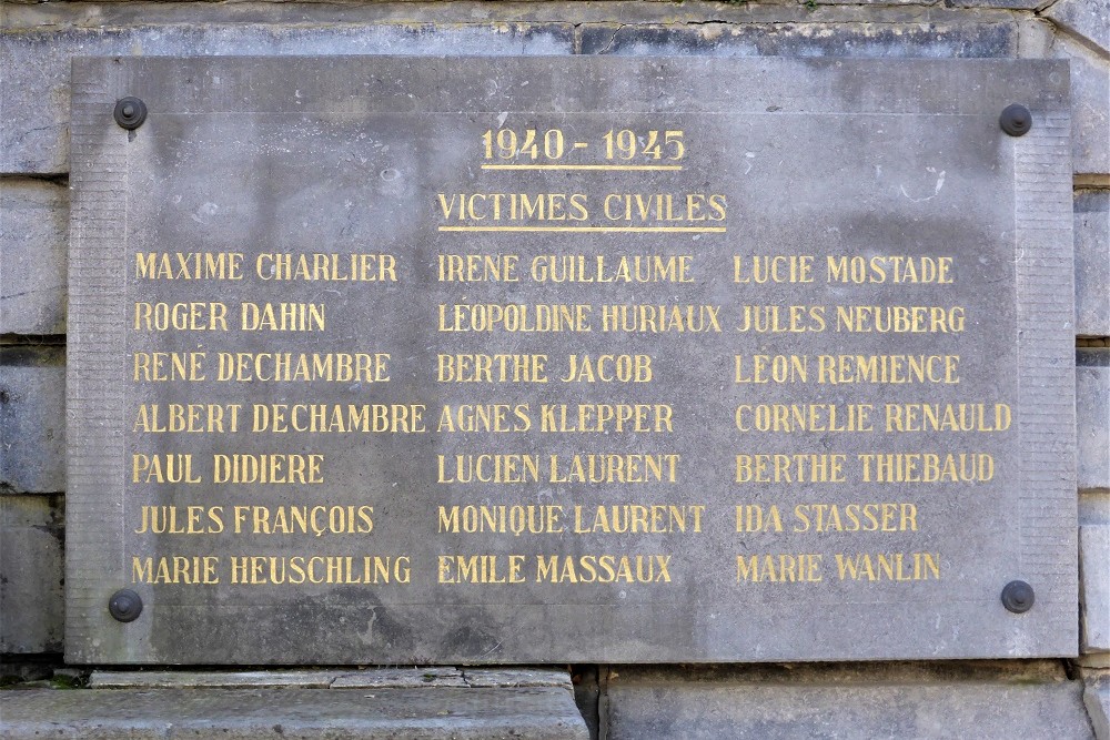 War Memorial Neufchteau #4