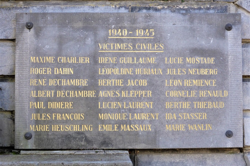 War Memorial Neufchâteau #4