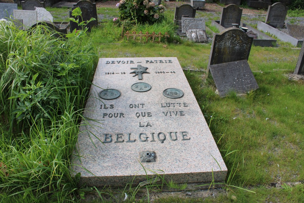 Belgian Graves Veterans Lamain #3