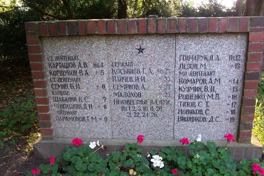 Oorlogsgraven Neuer Friedhof #2