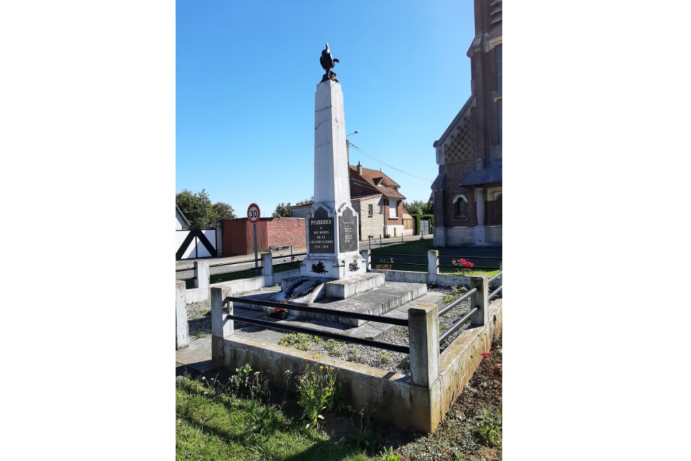 Monument Eerste Wereldoorlog Pozieres #3