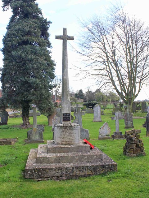 Oorlogsmonument Lower Quinton