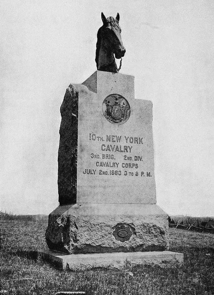 10th New York Cavalry Regiment Monument #1